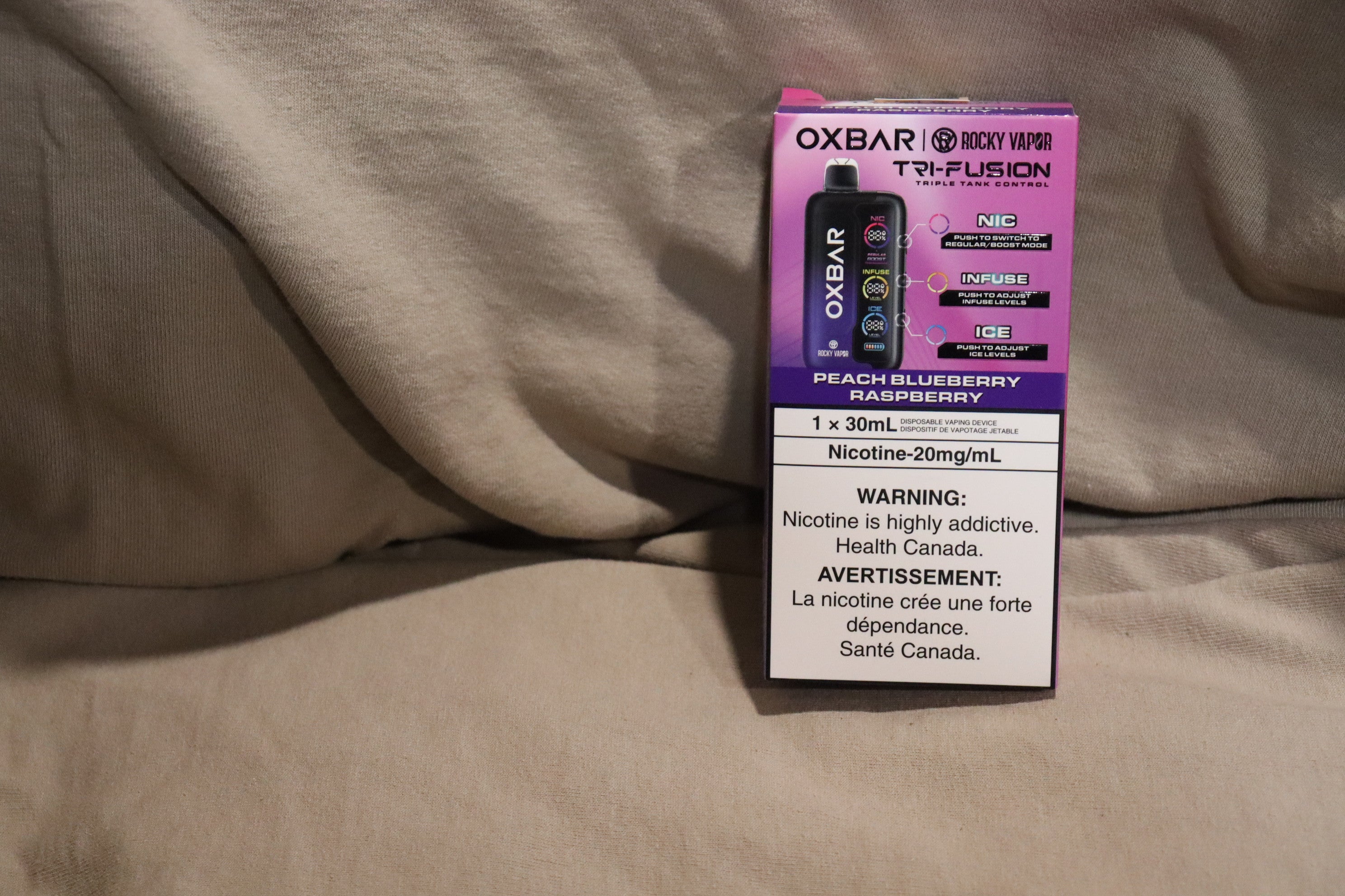 Oxbar 42k Puffs