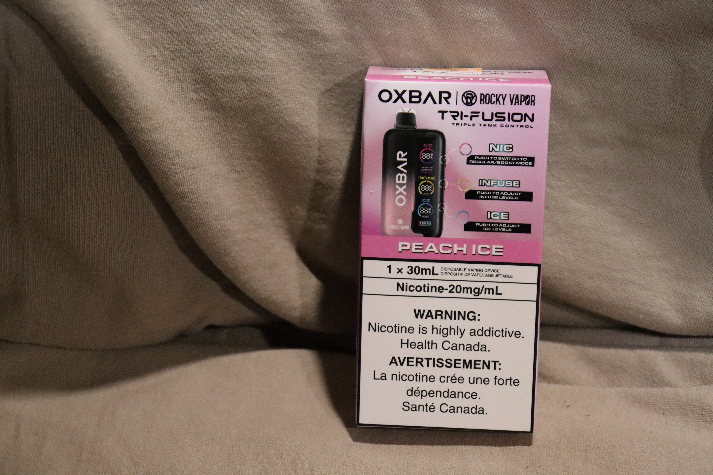 Oxbar 42k Puffs