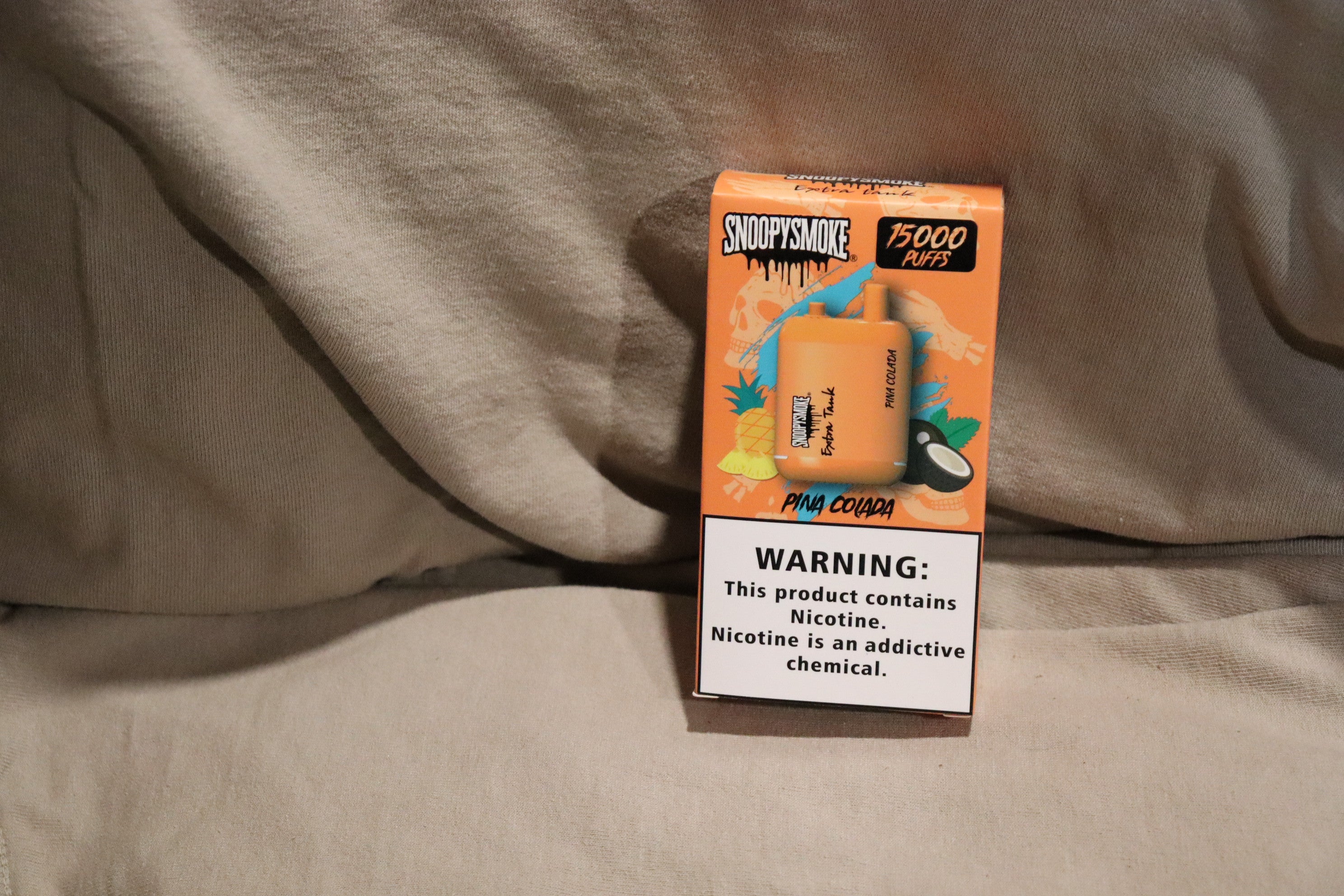 Snoopy Smoke
