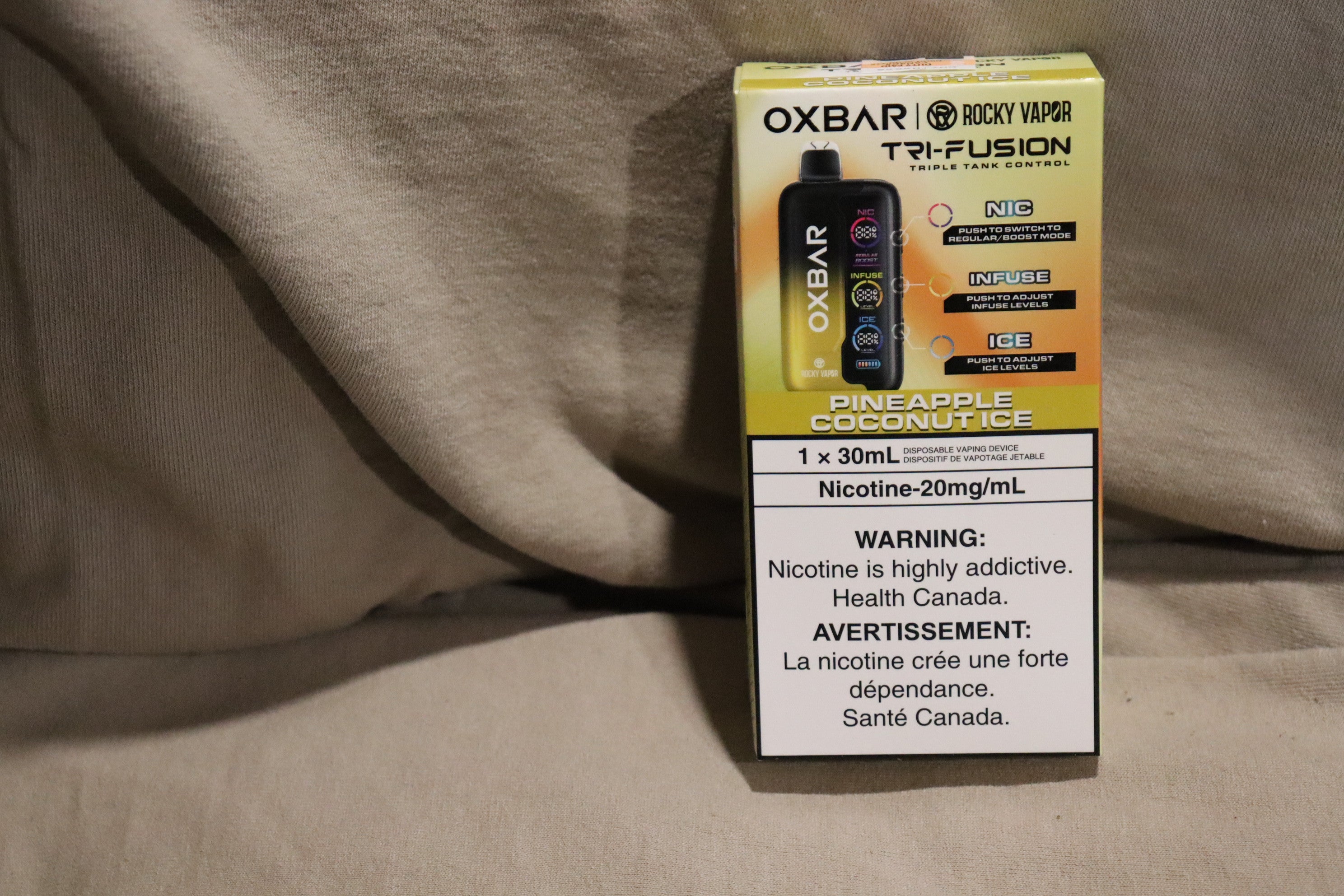 Oxbar 42k Puffs
