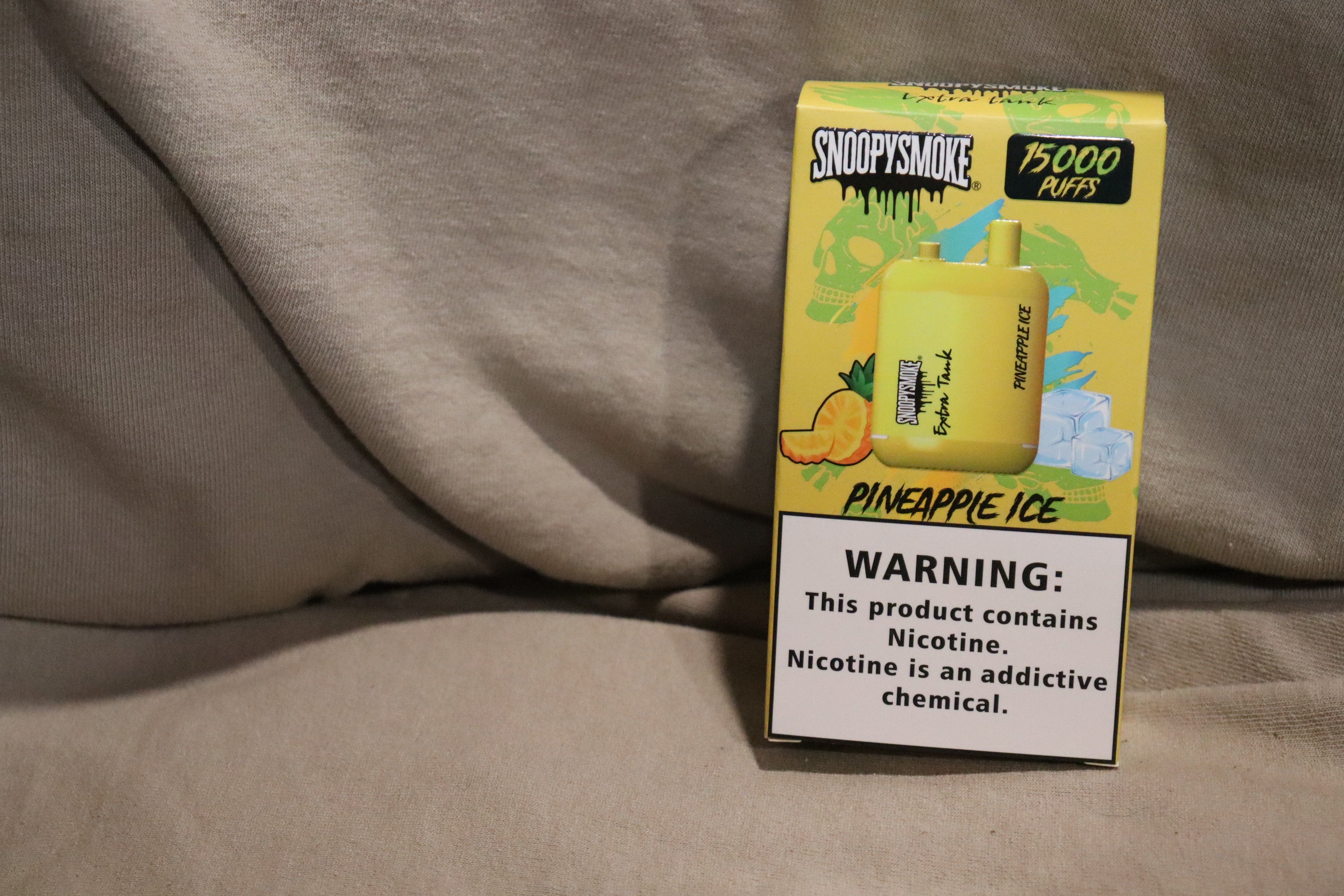Snoopy Smoke