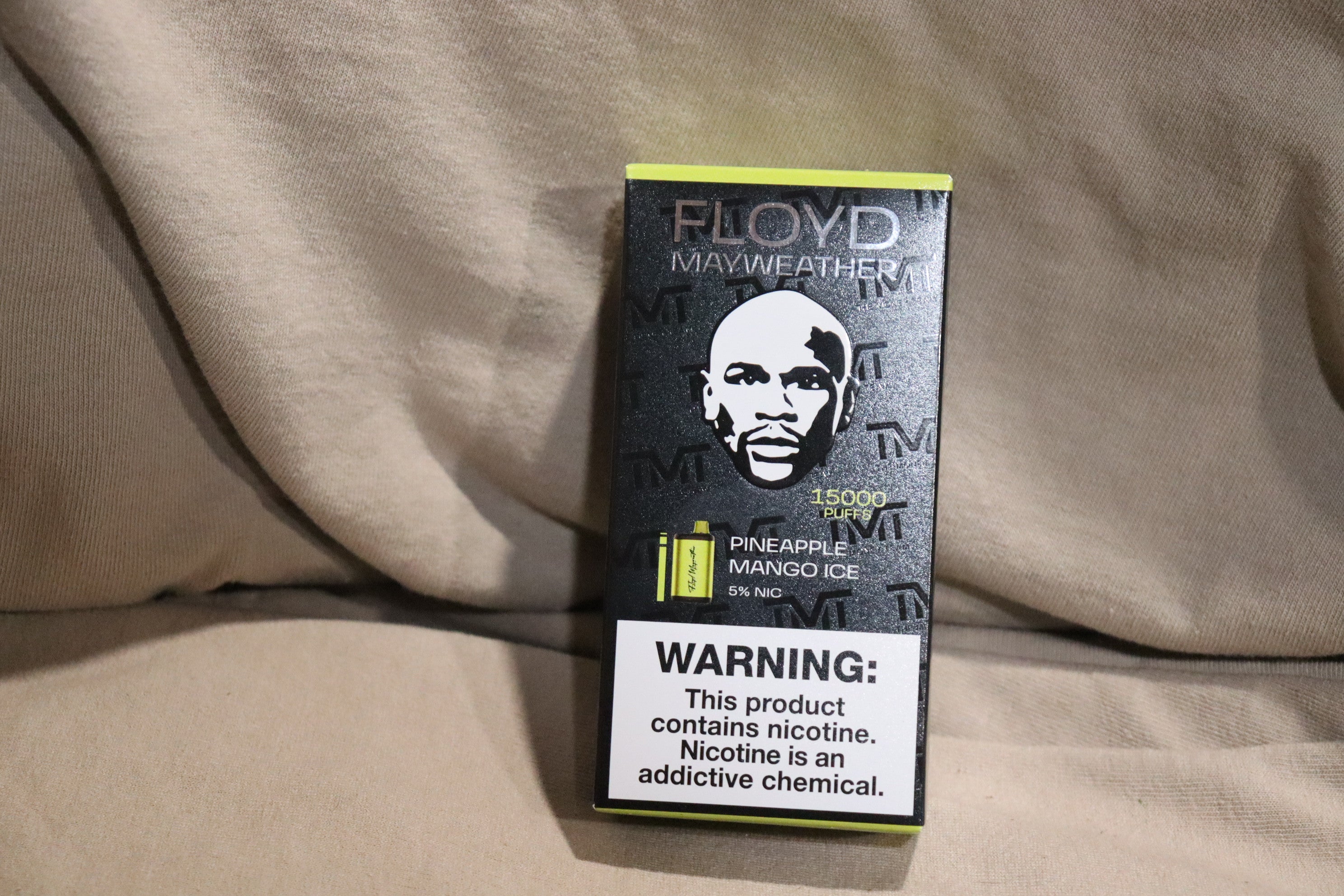 Floyd Mayweather 15k Puffs