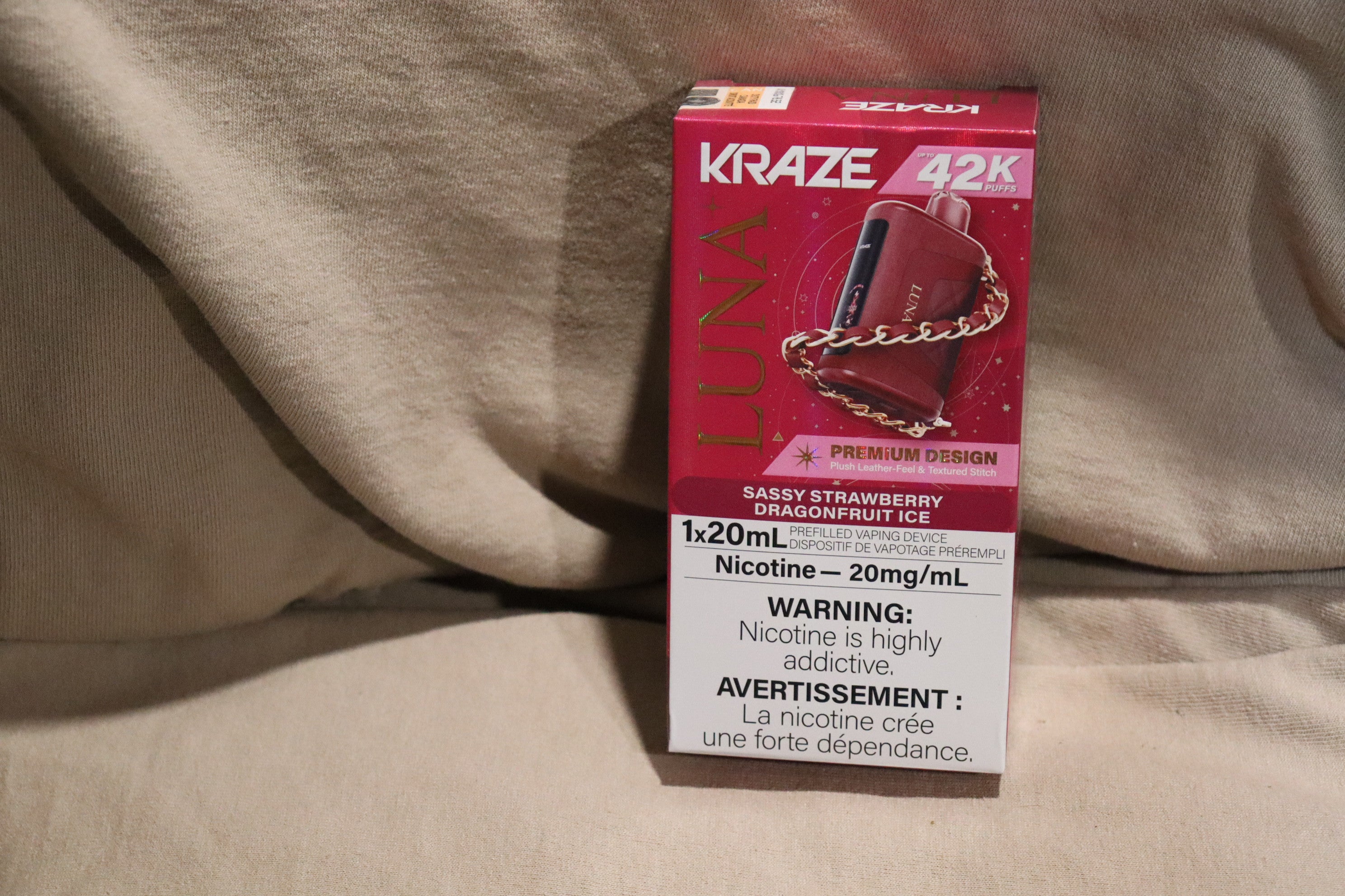 Kraze Luna 42k Puffs