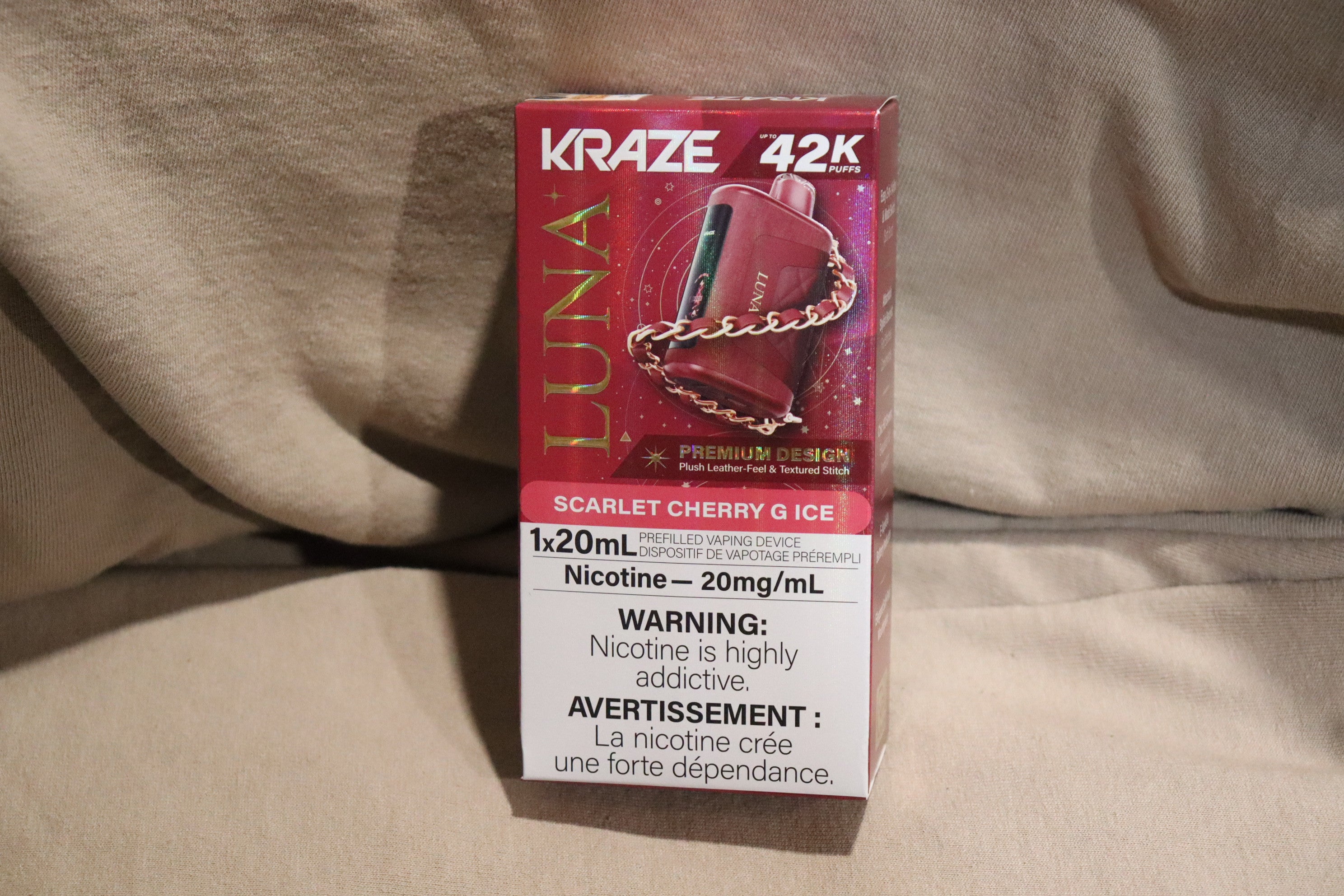 Kraze Luna 42k Puffs