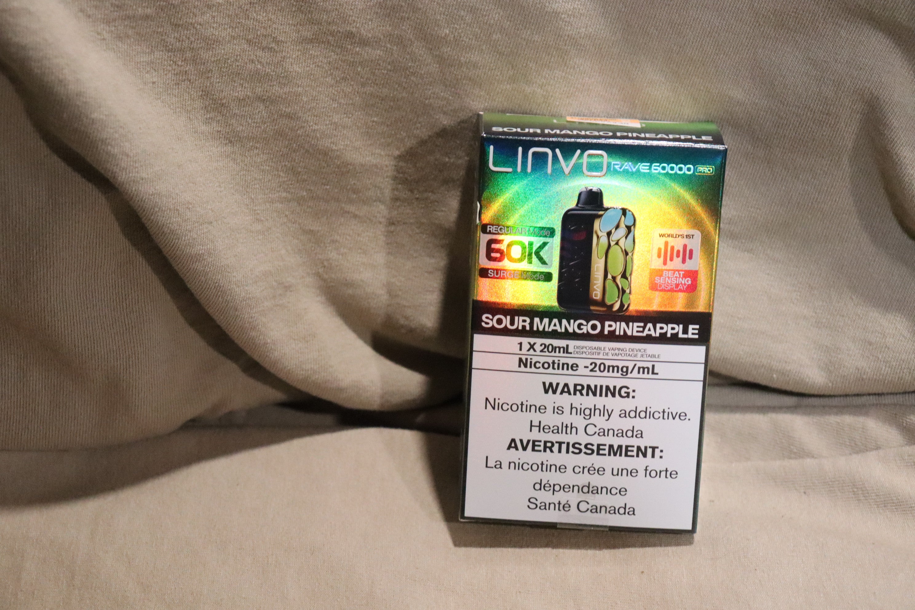 Linvo 60k puffs