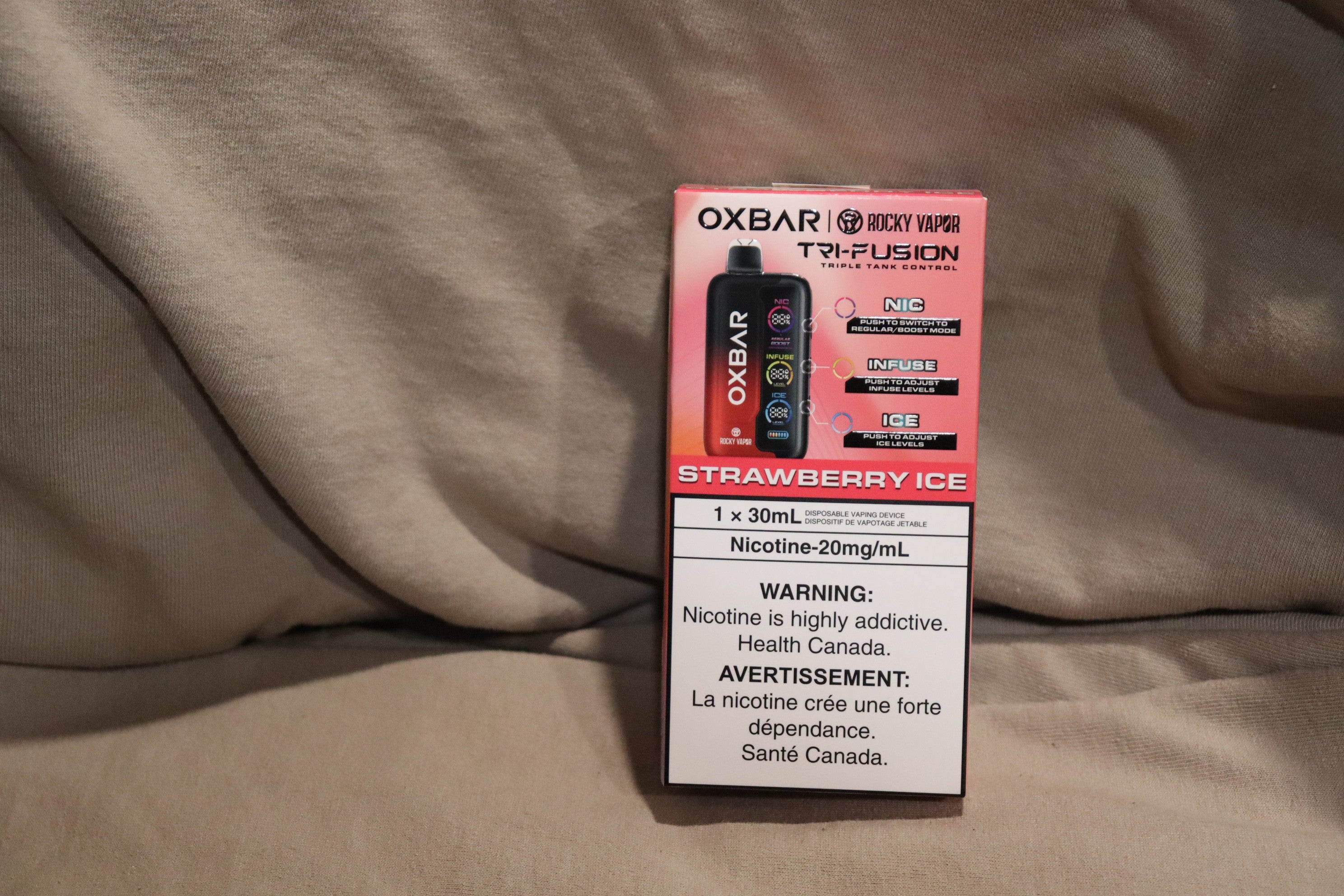 Oxbar 42k Puffs