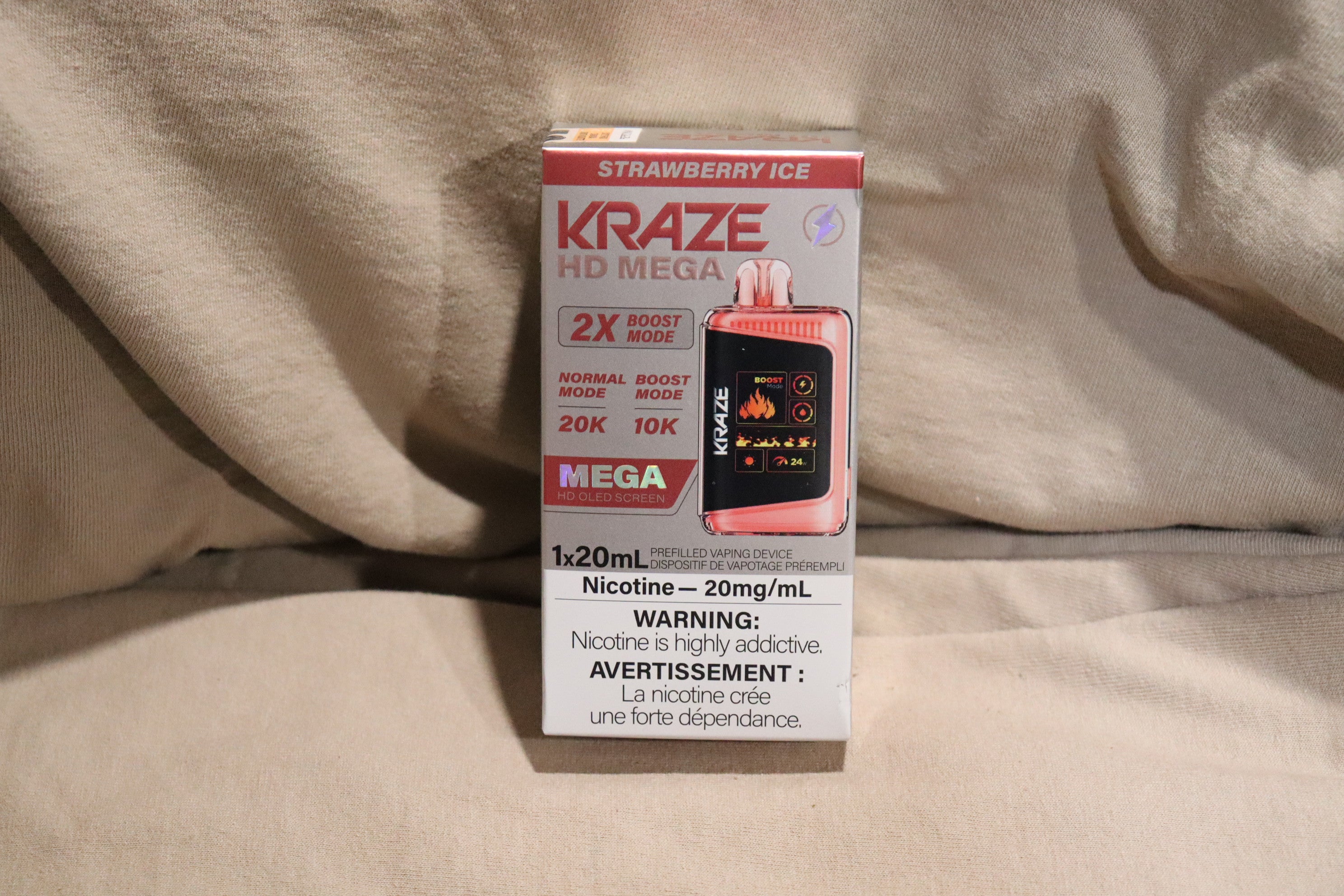 Kraze HD Mega