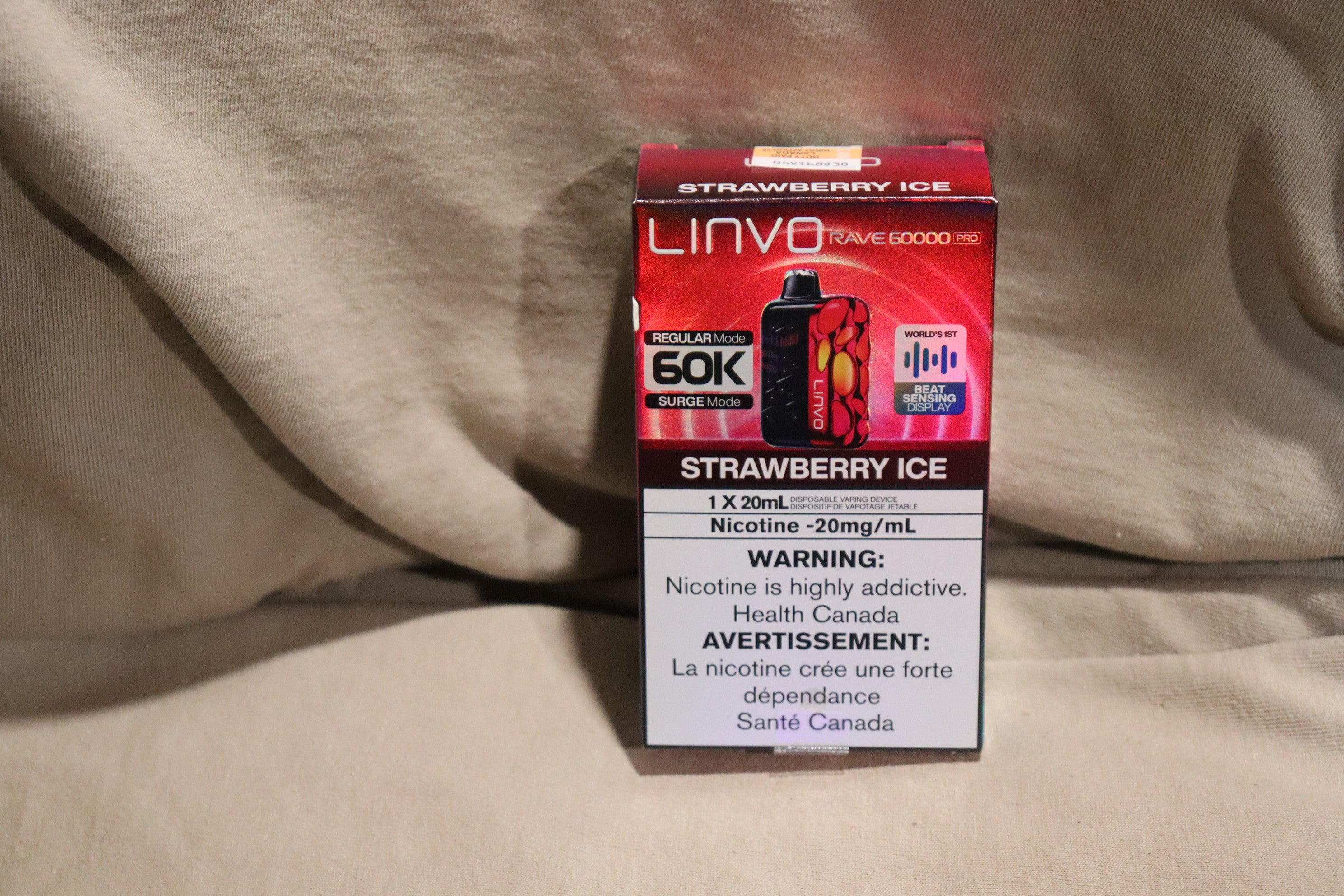 Linvo 60k puffs