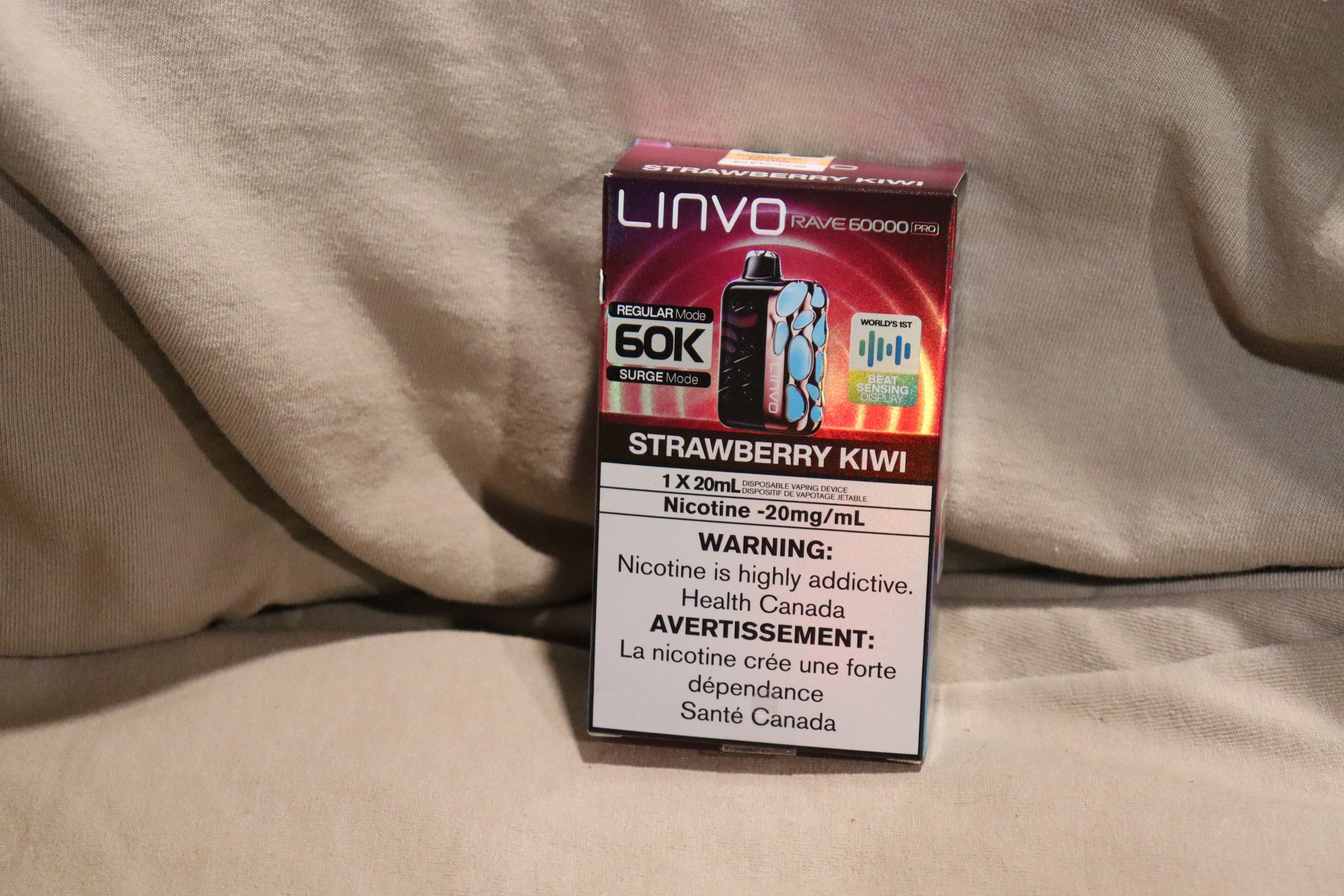 Linvo 60k puffs