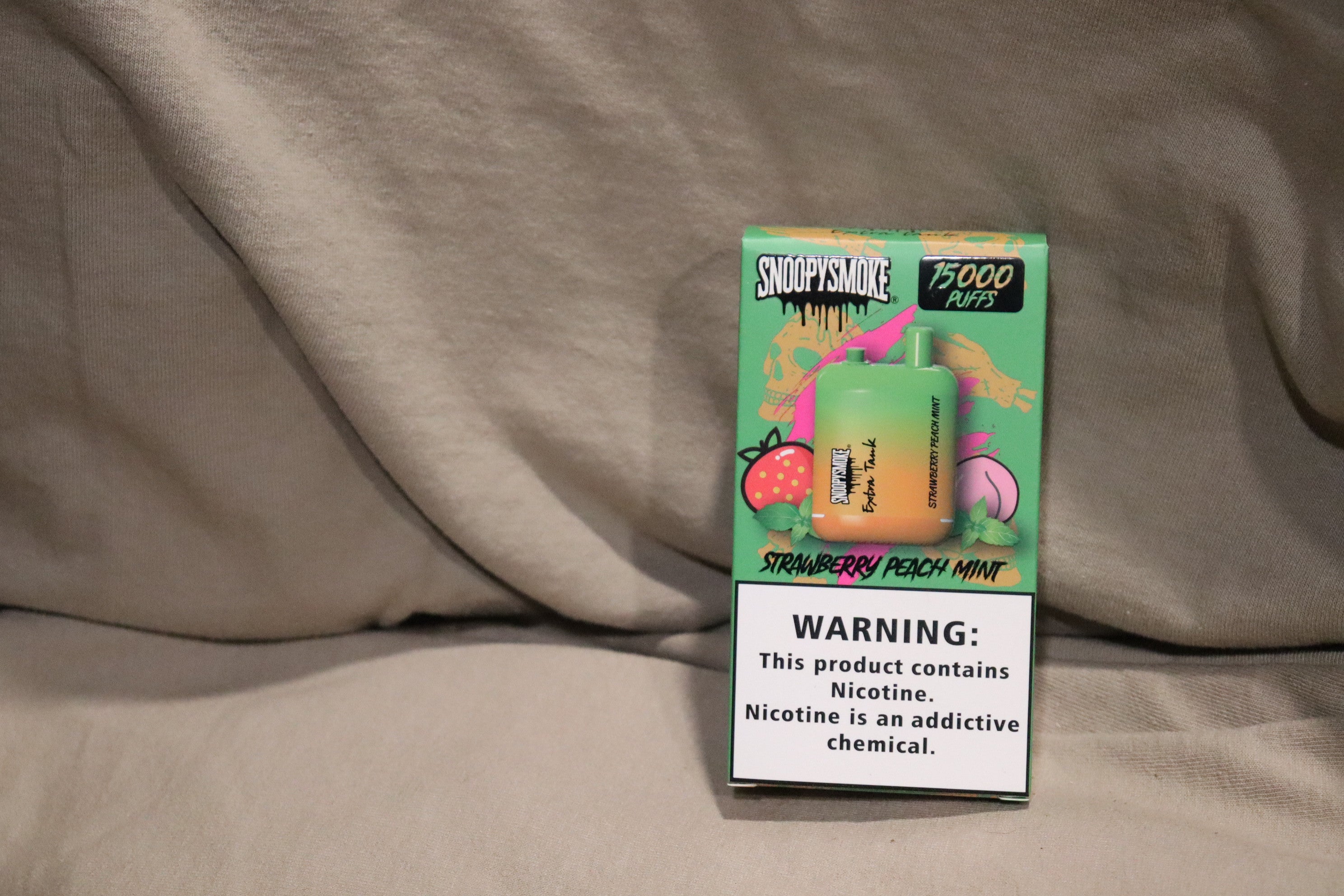 Snoopy Smoke