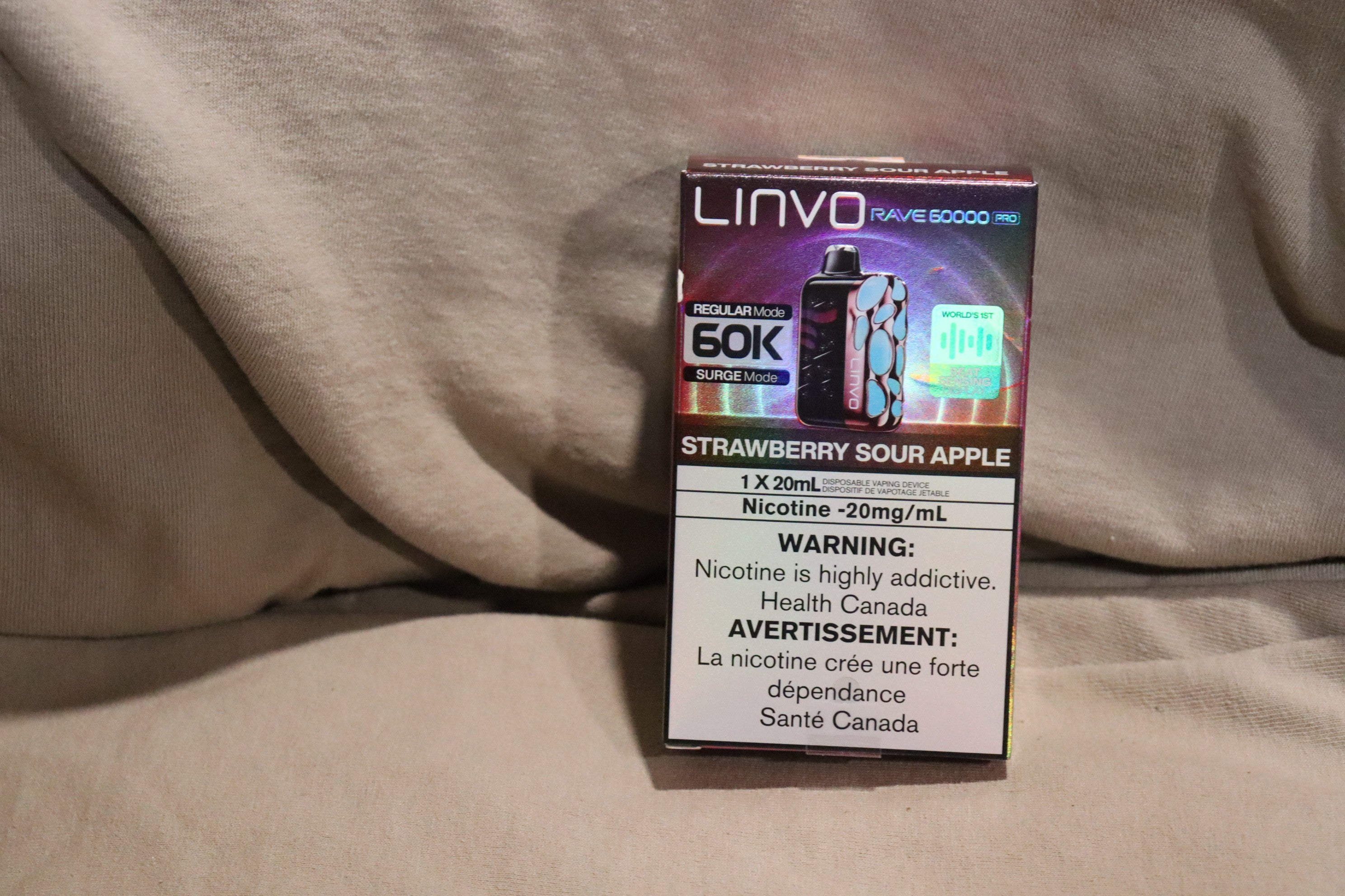Linvo 60k puffs