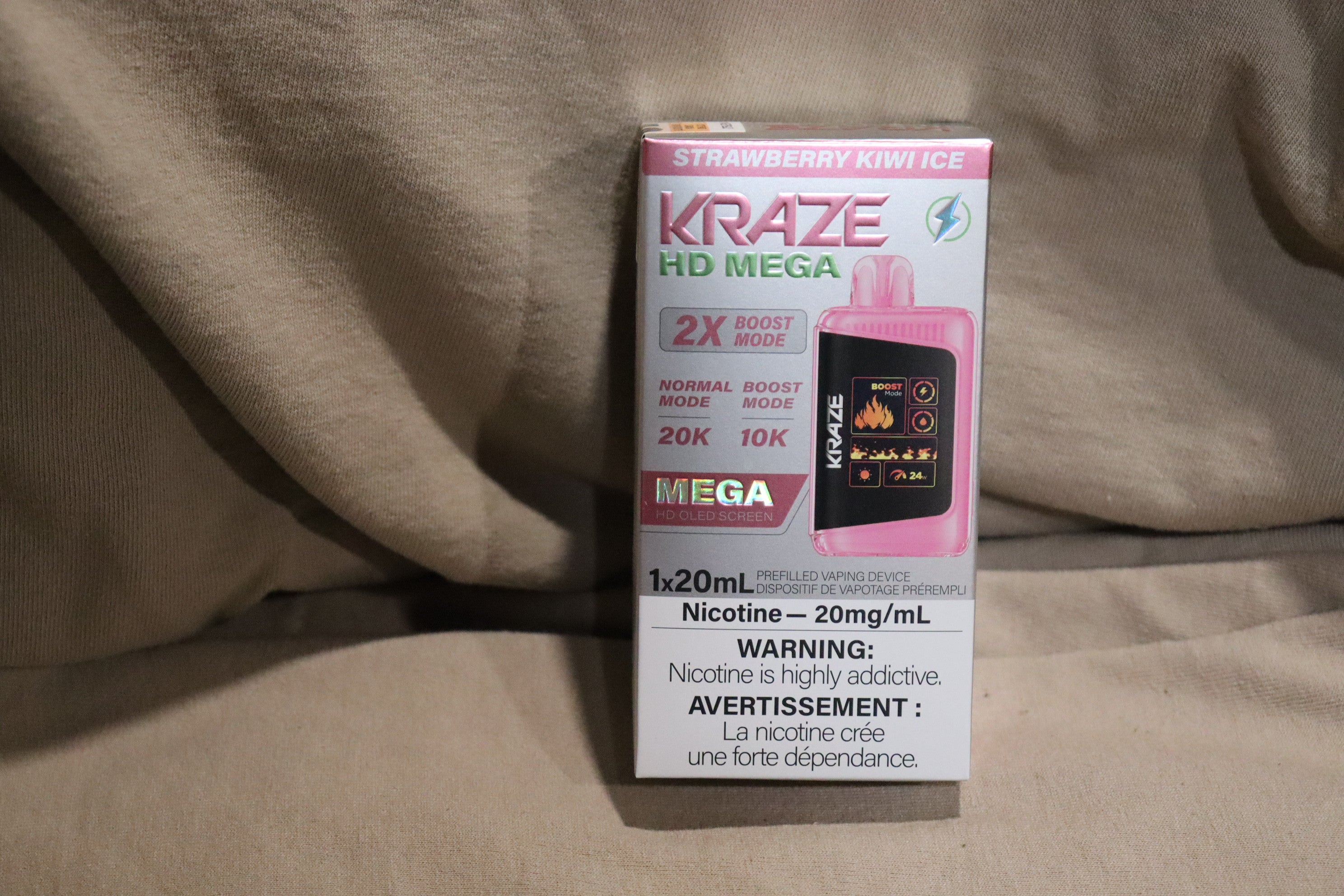 Kraze HD Mega