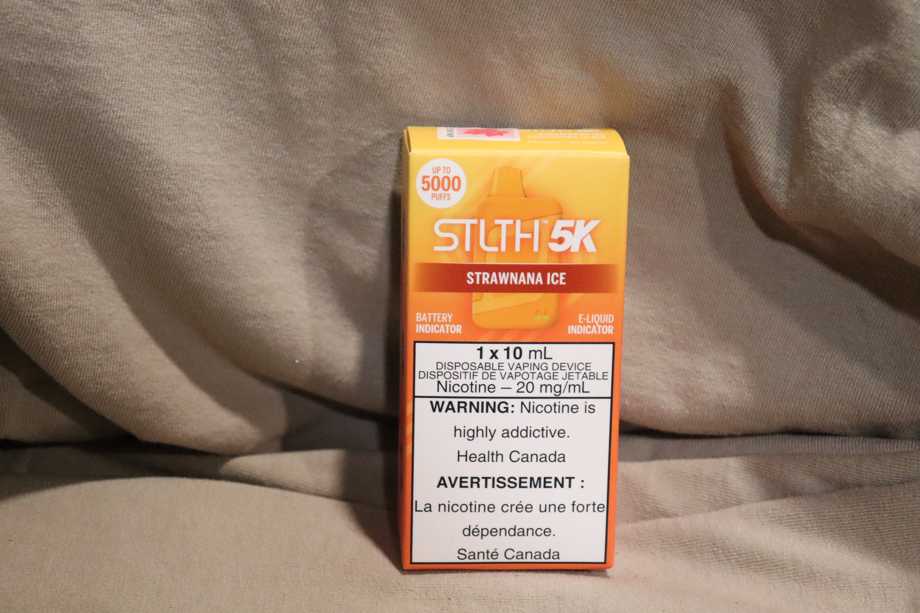 STLTH 5k puffs