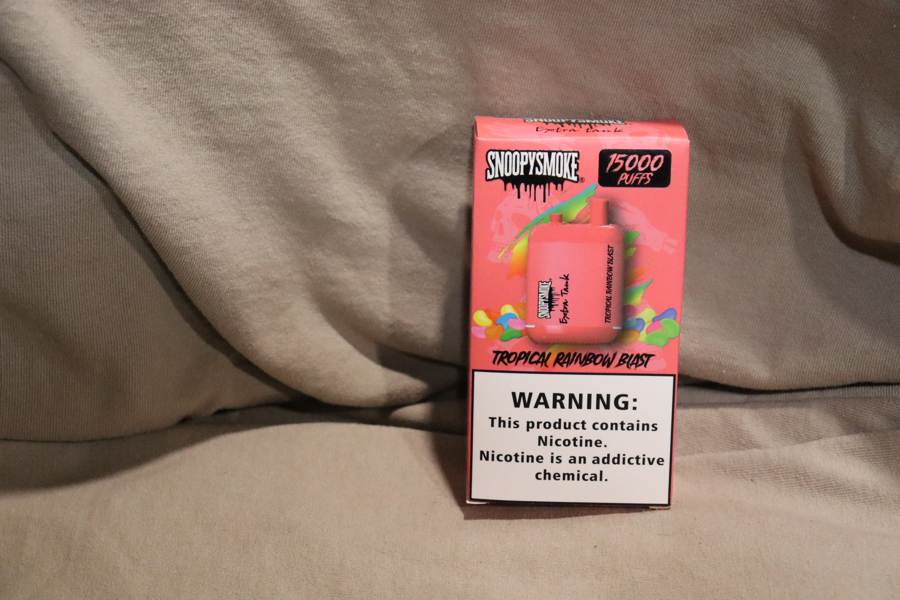 Snoopy Smoke