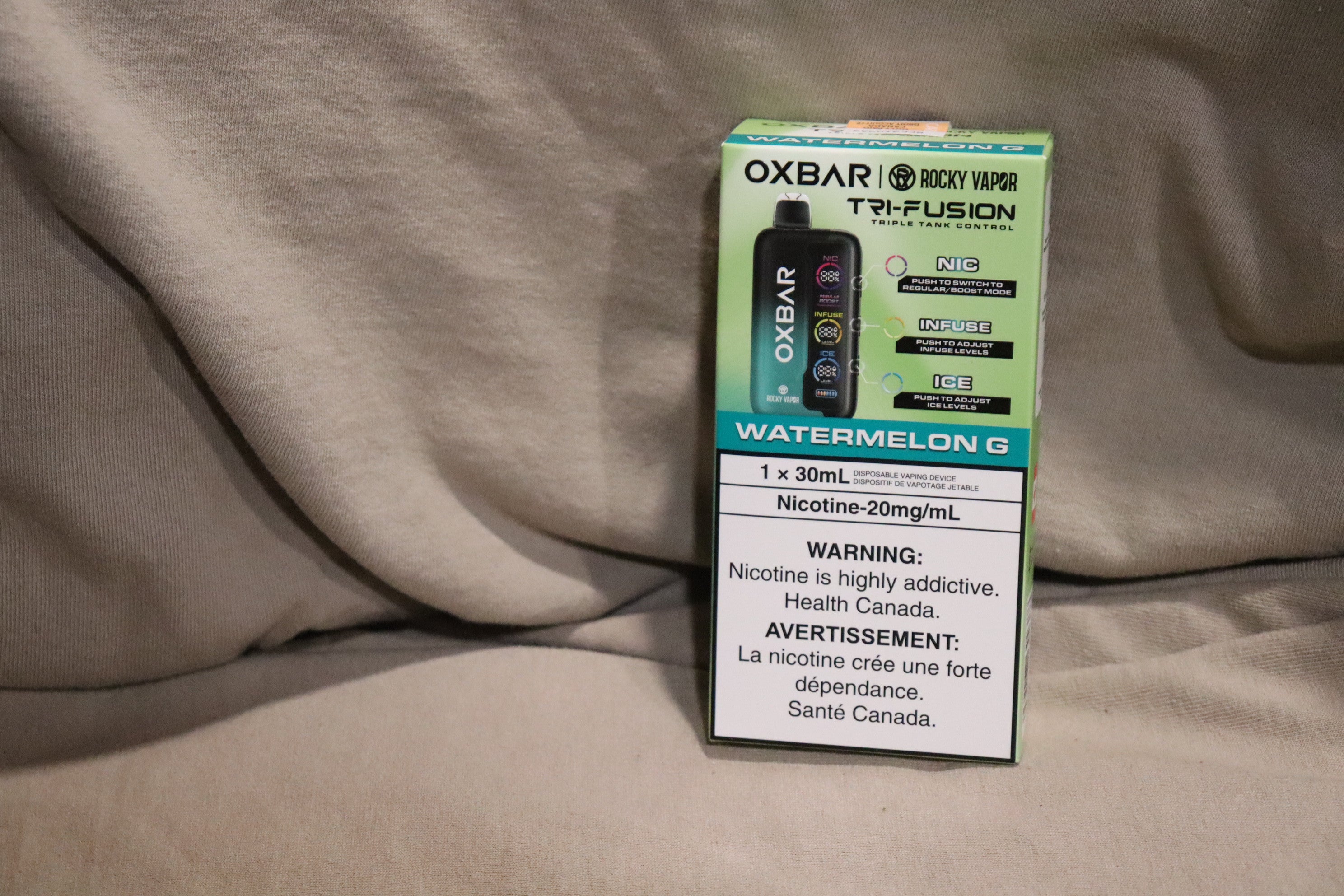Oxbar 42k Puffs