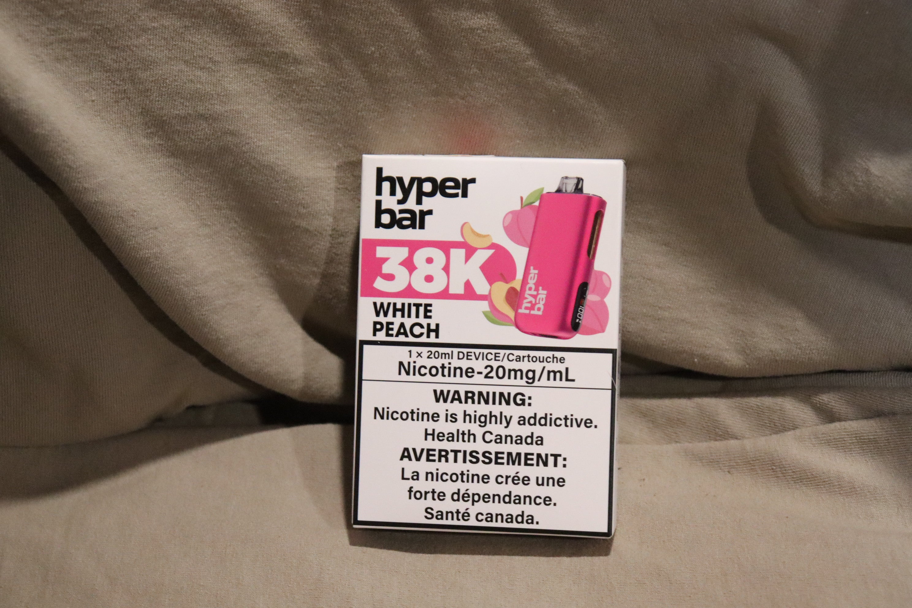 Hyper Bar 38K Puffs