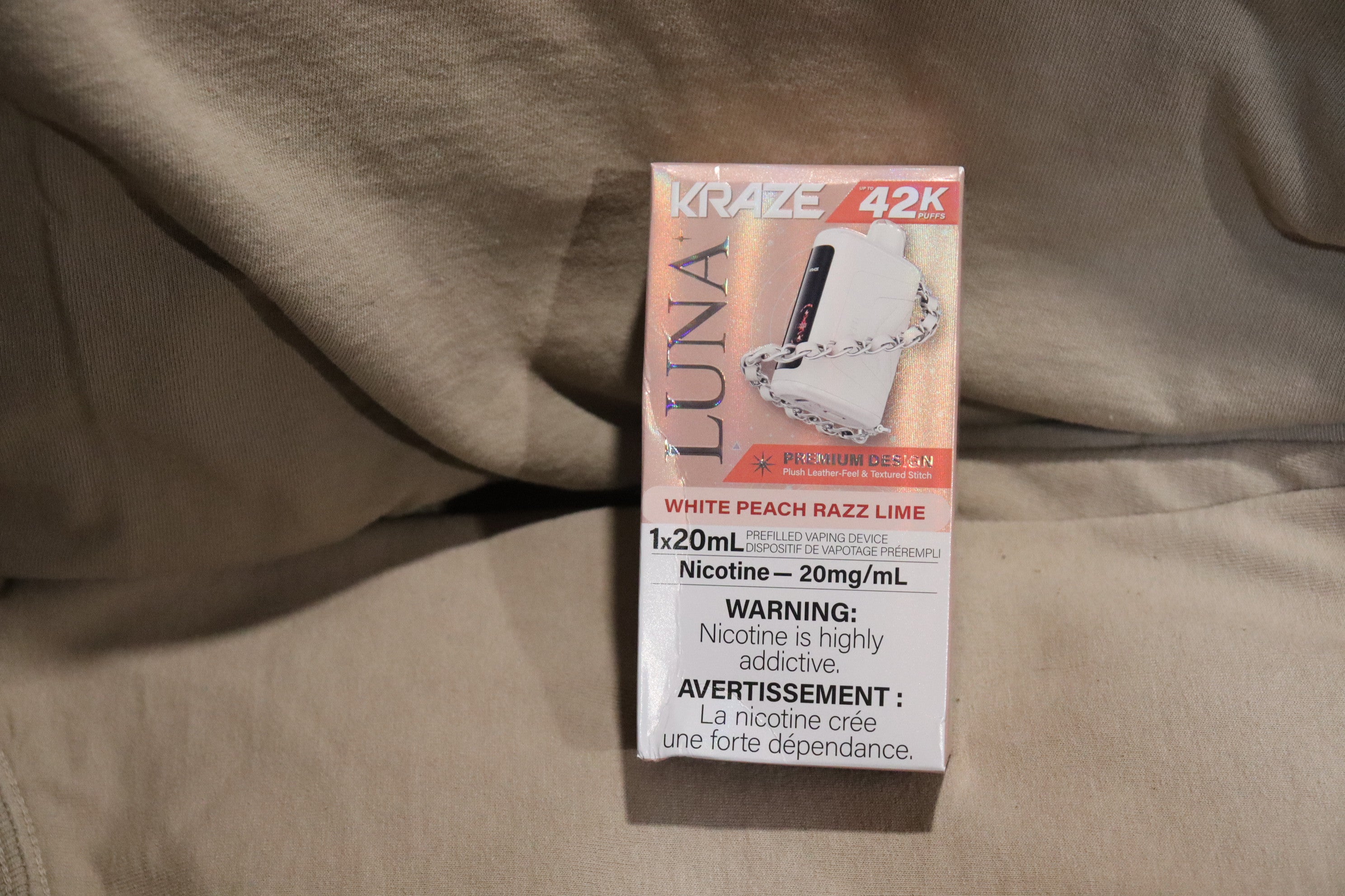 Kraze Luna 42k Puffs